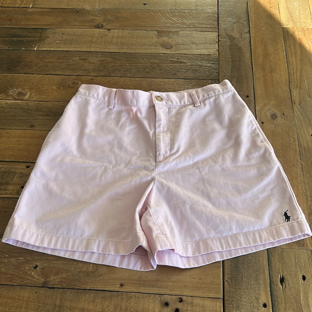 Ralph Lauren Polo Sport  Light Pink Short sz 8 high waist